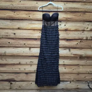 Dress The Population Grace Corset Dress thumbnail 4