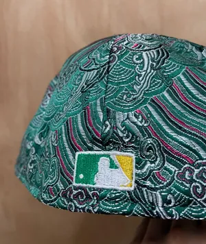 New Era Myfitteds elite series Oakland Athletics 59fifty size 7 1/2 brand new in store exclusive thumbnail 5