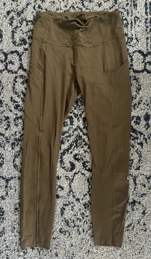 Lululemon Fast & Free Leggings 7/8 thumbnail 1
