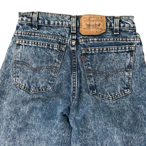 Vintage Levi’s 550 Orange Tab Jeans Made in USA 31x34 Classic Vintage Wash thumbnail 6