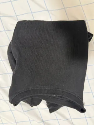 ZARA Crop Top Black Small thumbnail 4