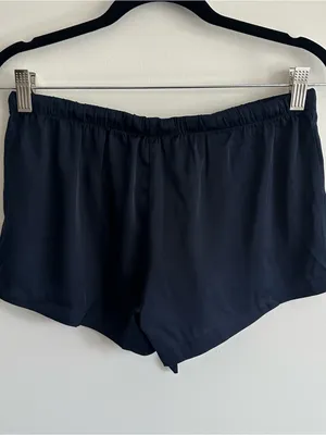 NWT Brandy Melville Navy Shorts thumbnail 3