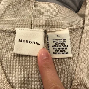vintage beige merona sweater vest thumbnail 4