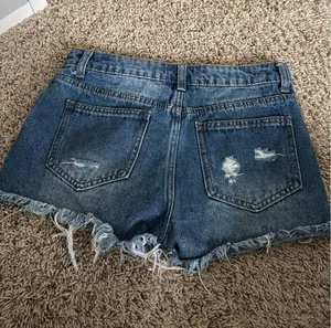 Jean shorts Blue thumbnail 2