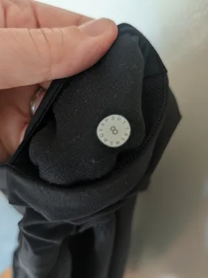 Lululemon Black Sun Setter Jogger Pants 8 thumbnail 6