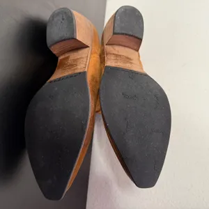 Benheart Italy Suede Leather Western Cowboy BOHO Ankle Boots 39 US 8.5 Vibram thumbnail 7