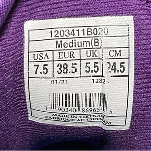 Brooks Caldera 5 Women's Black/Purple Trail Running Shoes Size 7.5B thumbnail 5