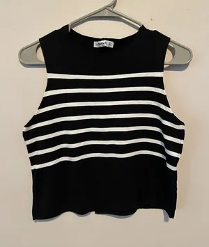 ZARA Crop Tank thumbnail 1