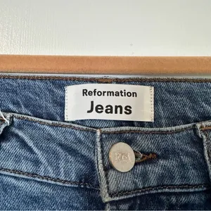 Reformation High Rise Skinny Jeans Syracuse Wash Womens 29 Blue thumbnail 5