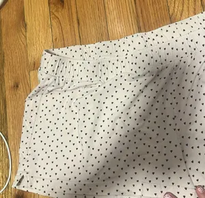 Calvin Klein sleep shorts with brown hearts thumbnail 6