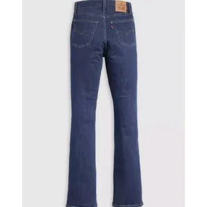 Levi's 725 High Rise Bootcut Women's 28x30 Jeans Dark Wash Lapis Dark Horse thumbnail 7