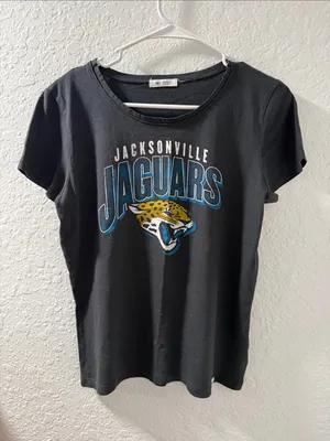 47 Brand Jacksonville Jaguars Women’s Graphic Tee Size Medium thumbnail 9