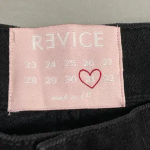 Revice NWT Ex-Boyfriend Jeans Black Distressed High Rise Ripped Size 31 Women‎ thumbnail 13