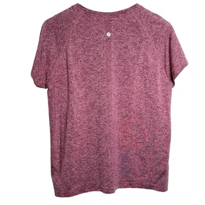 Lululemon Swiftly Tech Short-Sleeve Shirt 2.0 *Waist Length *Grape/Pink Haze thumbnail 4