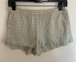 Brandy Melville Gingham Checkered Shorts thumbnail 1