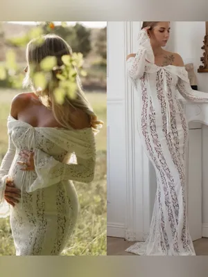 Clarice Lace Stretch Maxi Dress White thumbnail 2