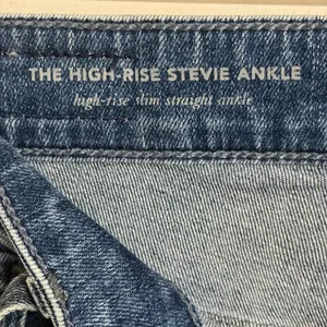 AG Adriano Goldschmied Stevie Ankle Jeans‎ Anthropologie High Rise Slim 25R thumbnail 10