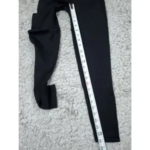 Gymshark Flex High Waisted Leggings Women's Size Medium Black Logo thumbnail 7