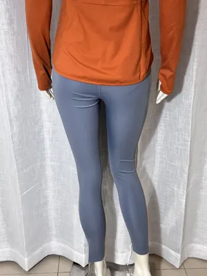 Yogalicious Full Zip Athletic Jacket Size Small Orange Yoga Running Preowned thumbnail 6