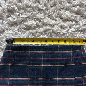Brandy Melville John Galt Plaid Mini Skirt thumbnail 5