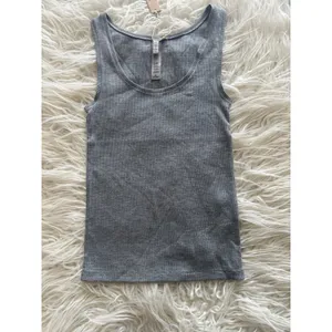 Skims Soft Lounge Tank Top Heather Grey Size XS thumbnail 3