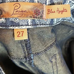 Paige Blue Heights Jeans‎ thumbnail 8