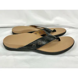Vionic Shona Supportive Orthotic Flip Flops Perforated Sandals Sz 10.5 Approx. thumbnail 6