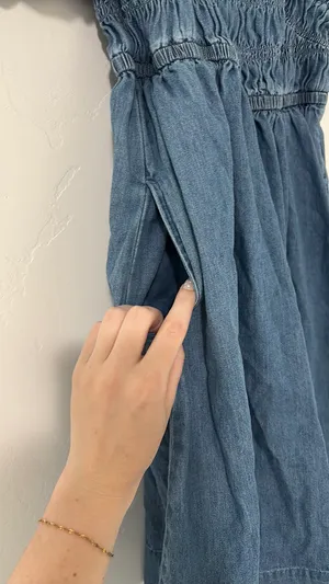 Free Assembly Denim Dress thumbnail 2
