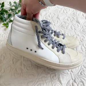 P448 Skate High Top Sneakers Sz 40 thumbnail 7