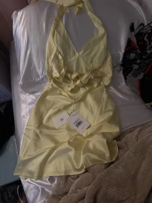 Peppermayo Mini Dress Yellow thumbnail 2
