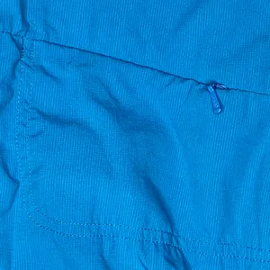 L.L. Bean Blue Windbreaker Long Sleeve Shirt Small Regular thumbnail 3
