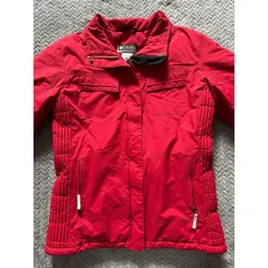Columbia Sportswear Company Red Multipockets Cargi Hiking Jacket Size M‎ thumbnail 2