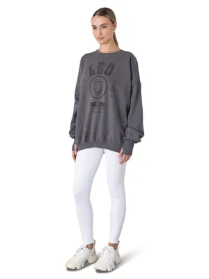 The Laundry Room Leo Zodiac Oversized Pullover Sweatshirt Jumper thumbnail 13