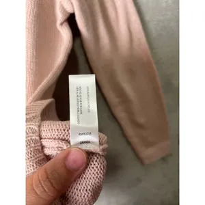 Soft Girl Blush Pink Knit Cardigan Button‎ Front Cottagecore Coquette Kawaii NEW thumbnail 8