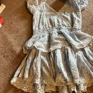 Love shack fancy Carlo combo mini dress xs thumbnail 5