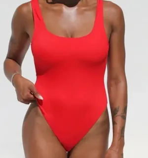 Rumored Baywatch Red One Piece Size XS thumbnail 1
