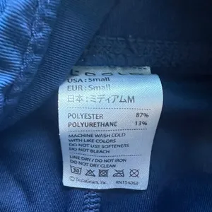 Tesla shorts size Small blue bike workout thumbnail 10