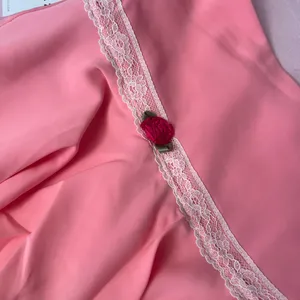Forever 21 x Betsy Johnson Pink Lace Rosette Skirt thumbnail 3