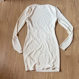 Camila Coelho Cream Long Sleeve Dress thumbnail 2