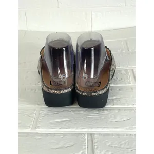 FitFlop SuperSkate Reptile Print Mule Slip On Shoes Size 6.5 thumbnail 5