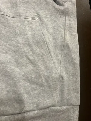 lululemon athletica Light Gray Hoodie with Detroit Red Wings sleeve thumbnail 5