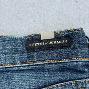 Citizens of Humanity‎ Emerson Slim Boyfriend Jeans Medium Wash Blue Denim 36 thumbnail 13