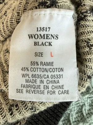 Vintage Y2K Woolrich Fair Isle 1/4 Quarter Zip Sweater Womens Large Gray Beige thumbnail 7