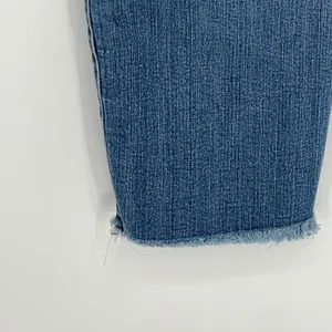 STS Blue Women Skinny Jeans Size 31 Medium Wash Raw Hem High Rise Stretch Denim thumbnail 3