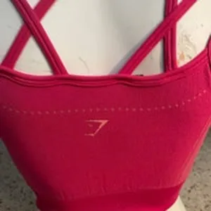 Gymshark Sports bra pink thumbnail 7