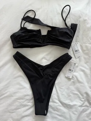 PacSun Black Bikini Set thumbnail 3