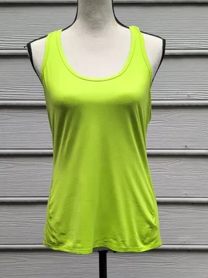 Athleta Chi Racerback Tank Top | Athleta Neon Tank Top | Athleta Chi Tank Top thumbnail 8