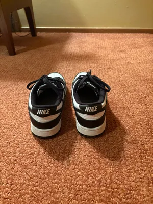 Nike Dunk Low Retro White Black Panda Women’s thumbnail 4