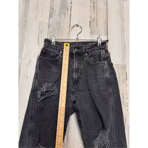 Arizona jeans Company HIGHEST-RISE MOM JEANS size 0 thumbnail 5