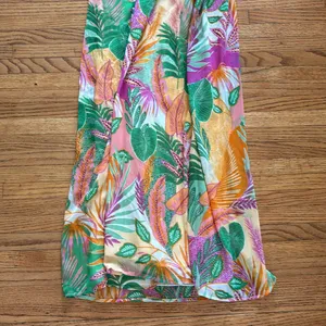 Skies are blue maxi dress thumbnail 5